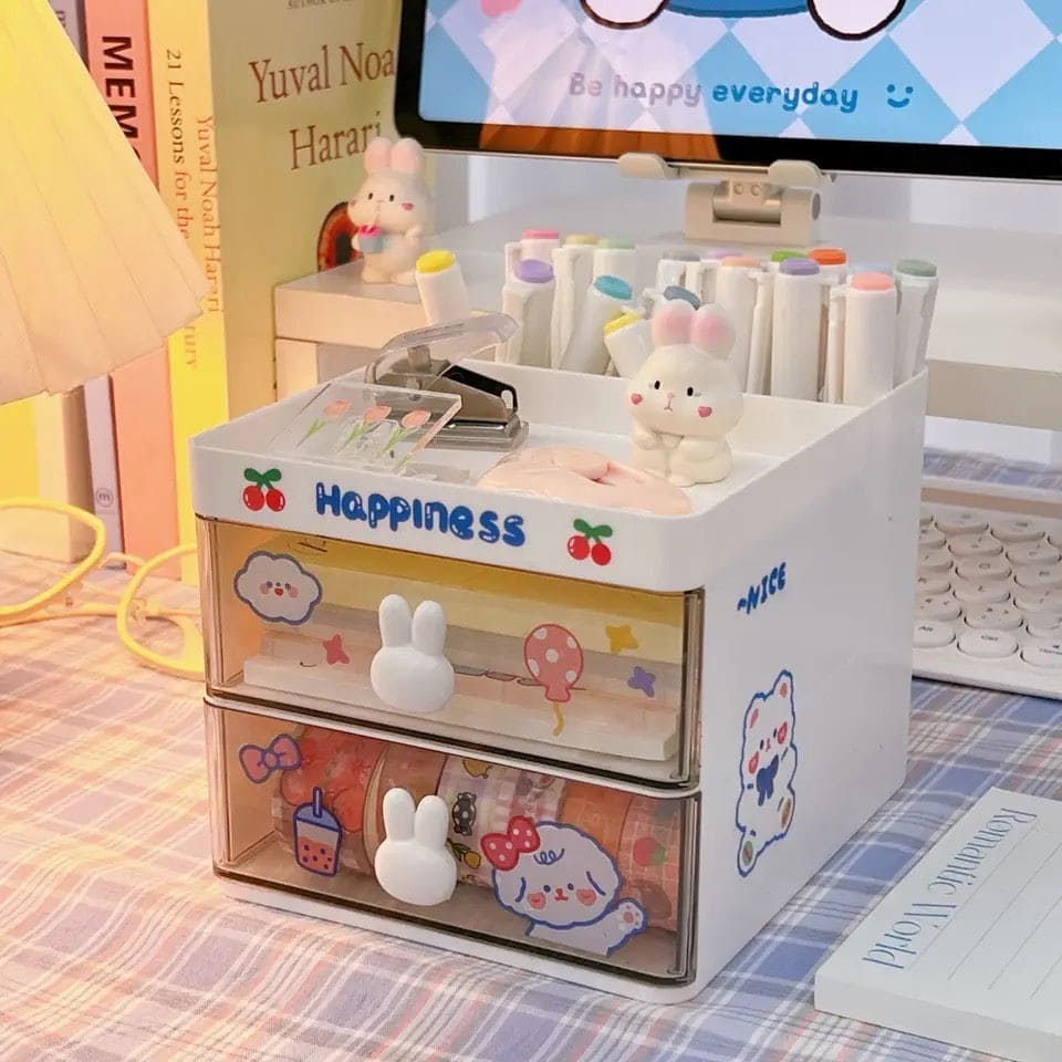 Cute Candy Stationary Organizer, Lovely Fashion Pen Holder with Sticker, Multifunctional Stationery Pencil Organizer, Large Capacity Waterproof Student Desk Holder Cute Candy Stationary Organizer, Lovely Fashion Pen Holder with Sticker, Multifunctional Stationery Pencil Organizer, Large Capacity Waterproof Student Desk Holder